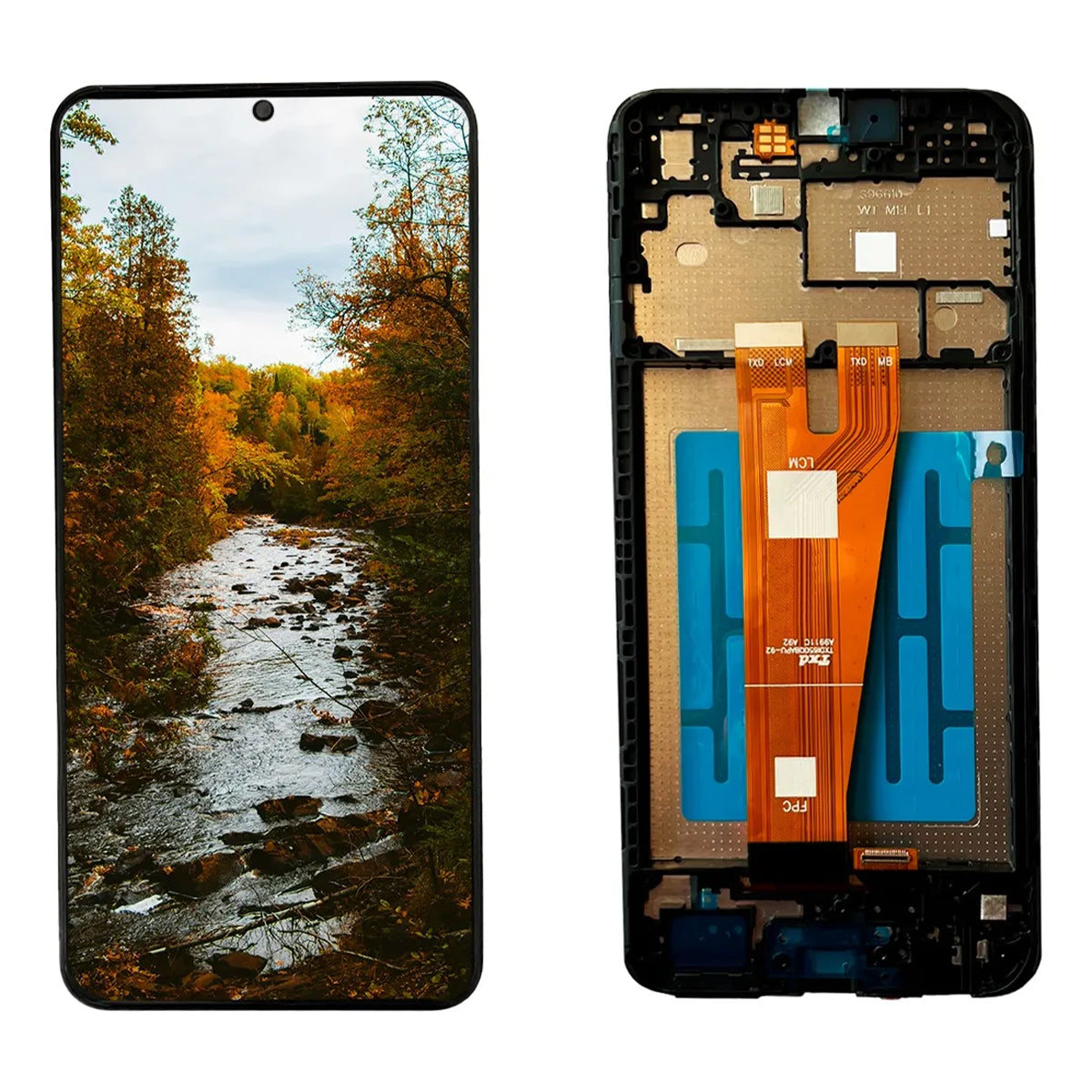Pantalla compatible con Samsung Galaxy A04