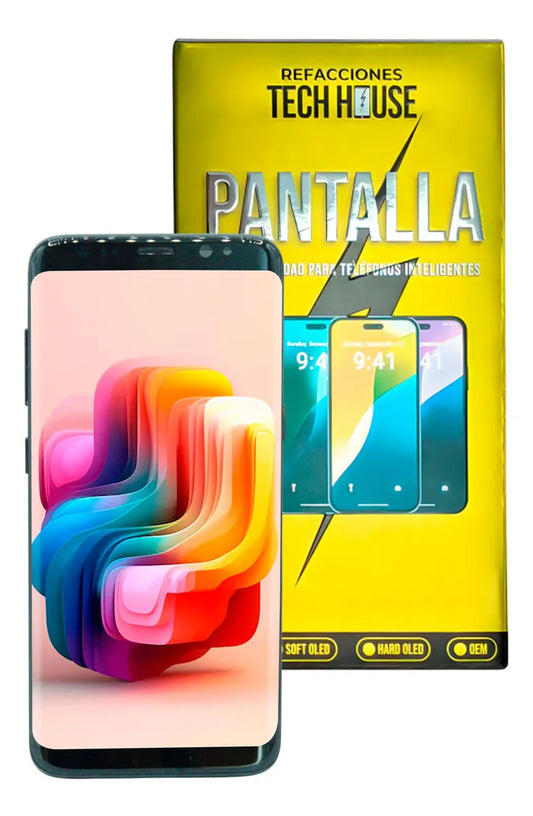 Pantalla con Marco compatible con Samsung S8 (G950)