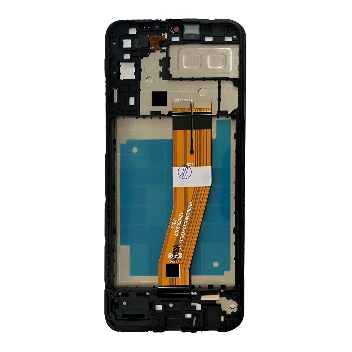 Pantalla con Marco compatible con Samsung A04E