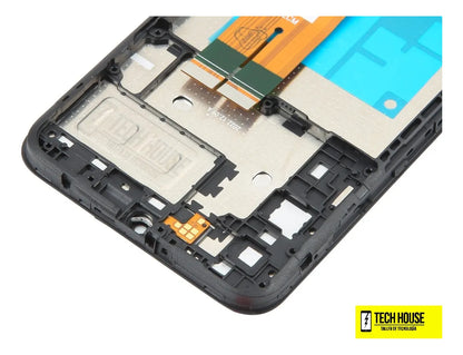 Pantalla con Marco para Samsung A04E Premium