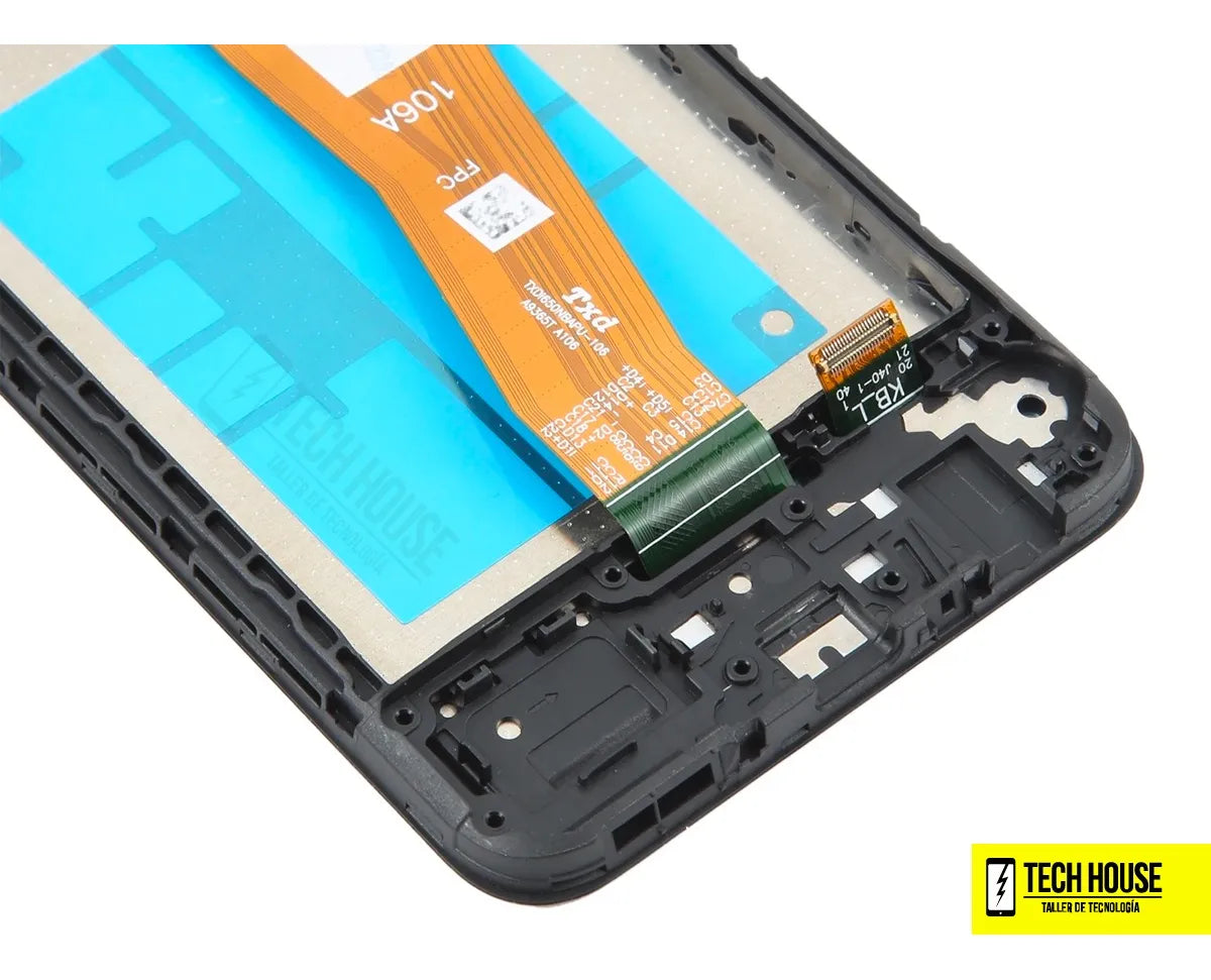 Pantalla con Marco para Samsung A04E Premium