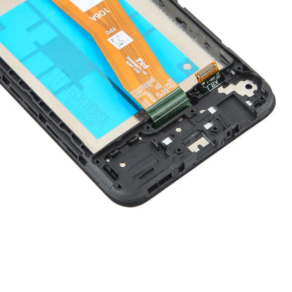 Pantalla con Marco compatible con Samsung A04E