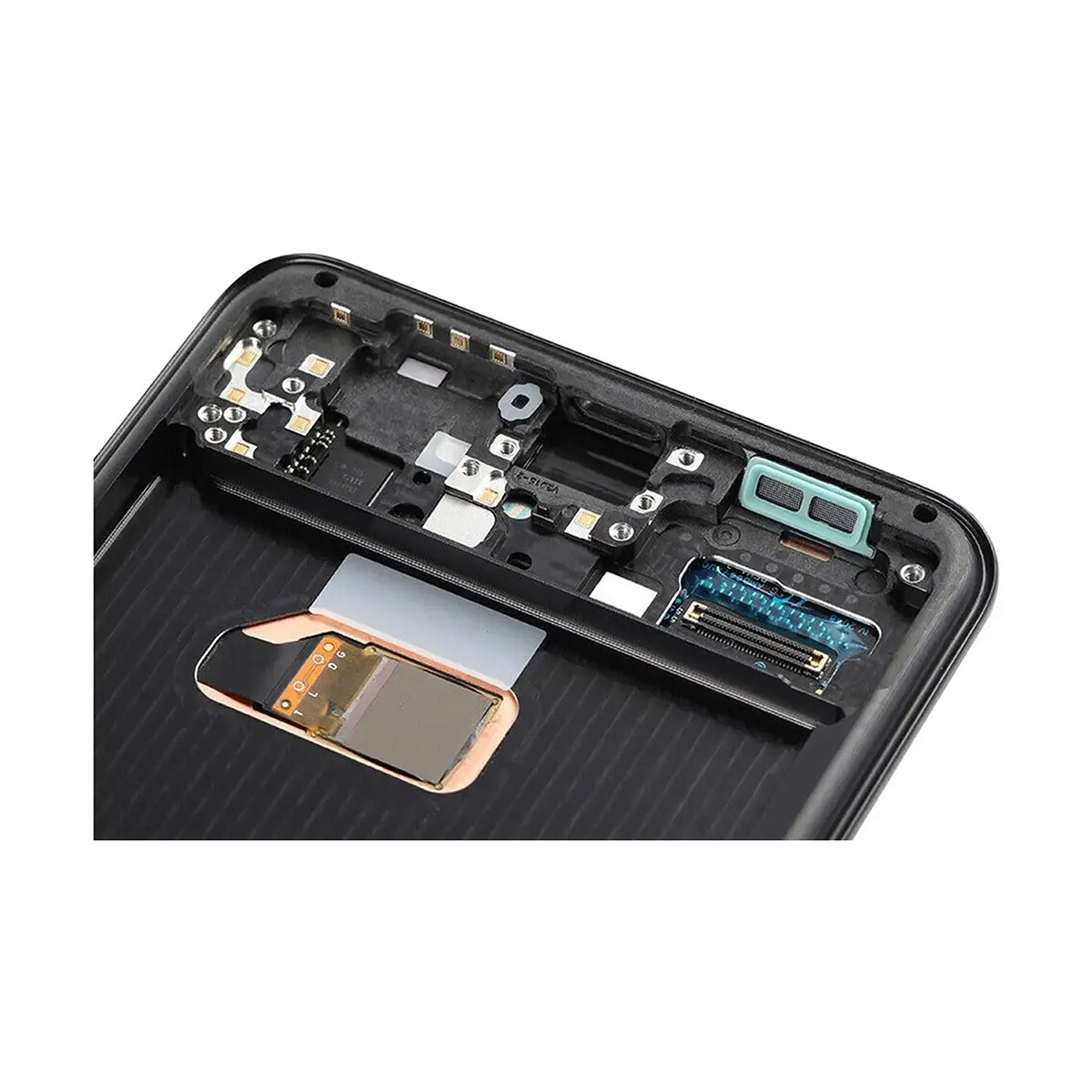 Pantalla Compatible con Samsung S21 Plus G996 OLED con Marco