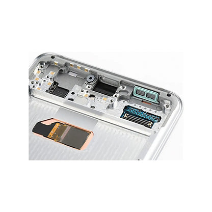 Pantalla Compatible con Samsung S21 Plus G996 OLED con Marco