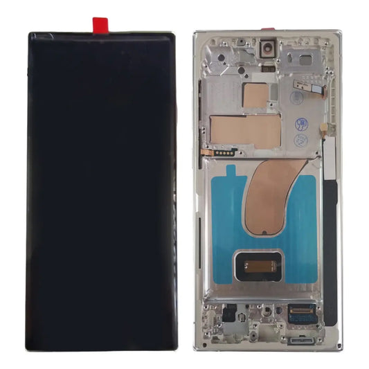 Pantalla AMOLED compatible con Samsung Galaxy S23 Ultra