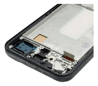 Pantalla compatible con Samsung A34 (A346) con Marco Incell