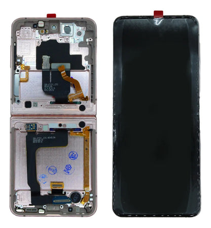 Pantalla Con Marco Interna compatible con Samsung Galaxy Z Flip 4