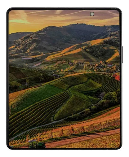 Pantalla con Marco compatible con Samsung Galaxy Z Fold 3 5G (USA)