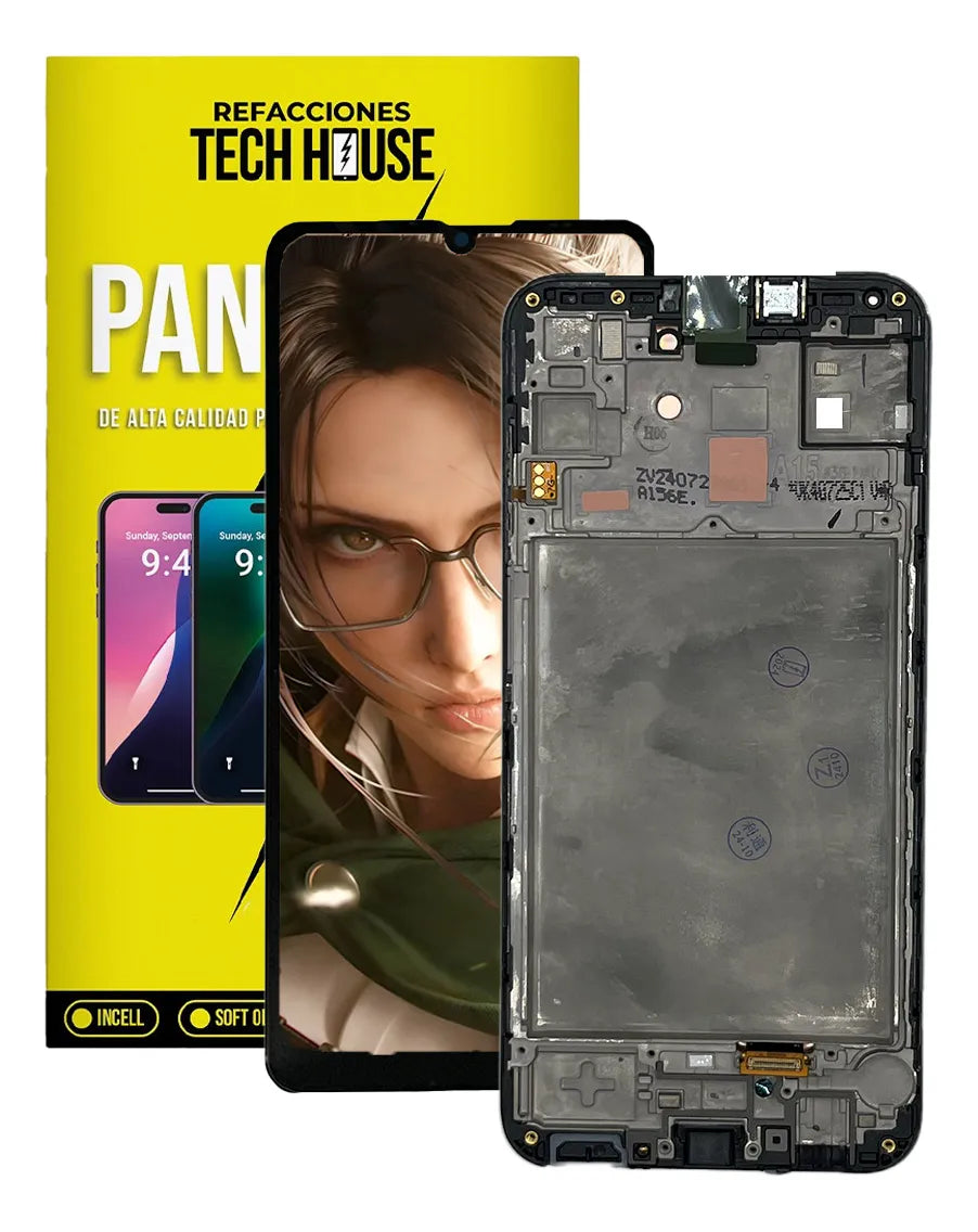 Pantalla con Marco compatible con Samsung A15 5G OEM