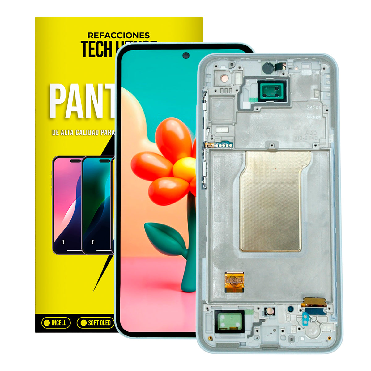Pantalla compatible con Samsung Galaxy A35