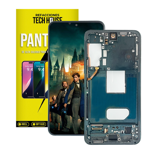 Pantalla para Samsung Galaxy S22 5G con Marco