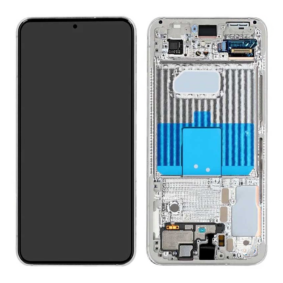 Pantalla Con Marco Compatible Con Samsung Galaxy S22 5g Oled