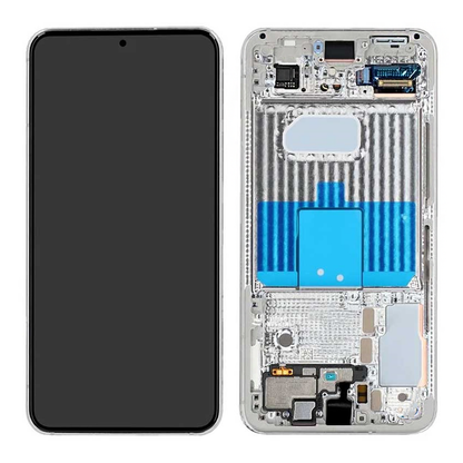 Pantalla Con Marco Compatible Con Samsung Galaxy S22 5g Oled