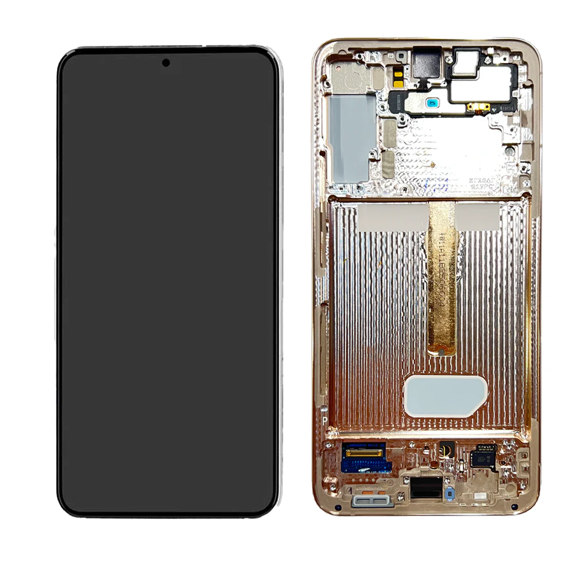 Pantalla Con Marco Compatible Con Samsung Galaxy S22 5g Oled