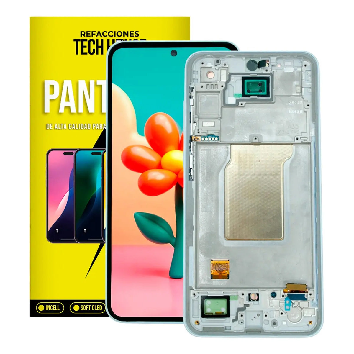 Pantalla compatible con Samsung Galaxy A35