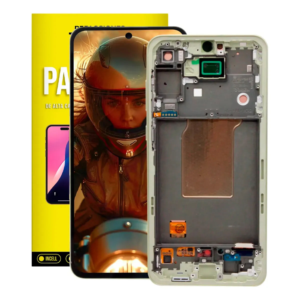 Pantalla compatible con Samsung Galaxy A55