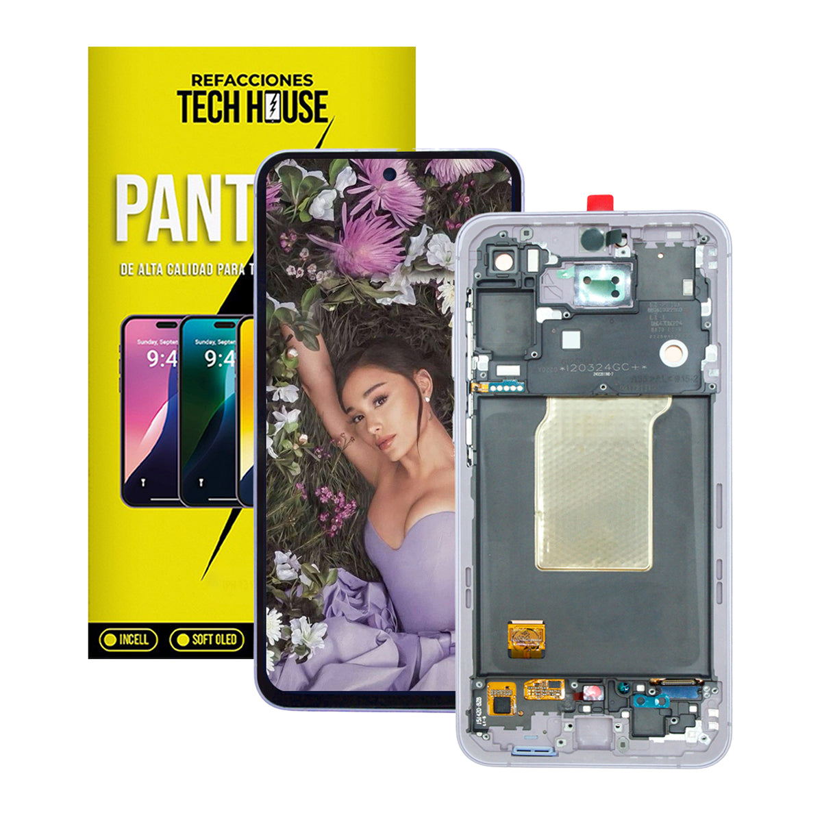Pantalla compatible con Samsung Galaxy A55