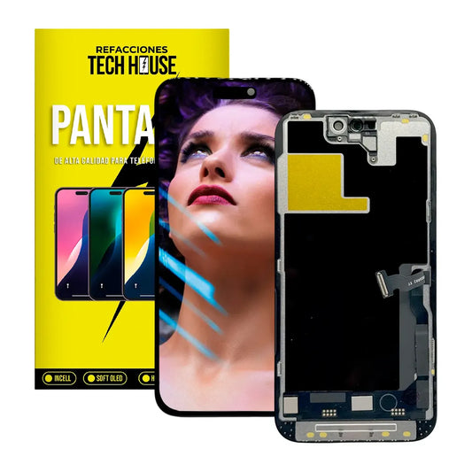 Pantalla Incell HD compatible con iPhone 14 Pro – (Soporte para Trasplante de IC)