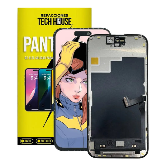 Pantalla compatible con iPhone 15 – Incell Pro (Soporte para Trasplante de IC)