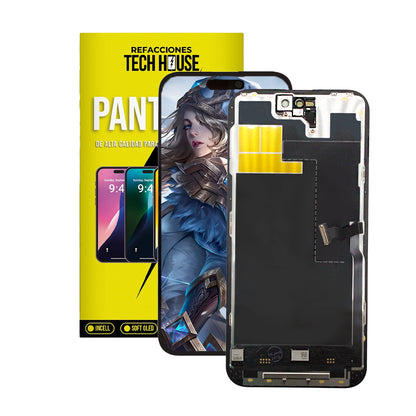 Pantalla EK PRO Incell compatible con iPhone 14 Pro Max – (Soporte IC + Flex)
