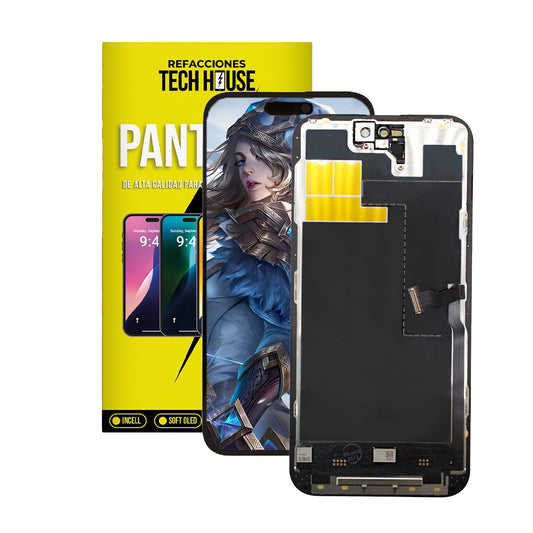 Pantalla EK PRO Incell compatible con iPhone 14 Pro Max – (Soporte IC + Flex)