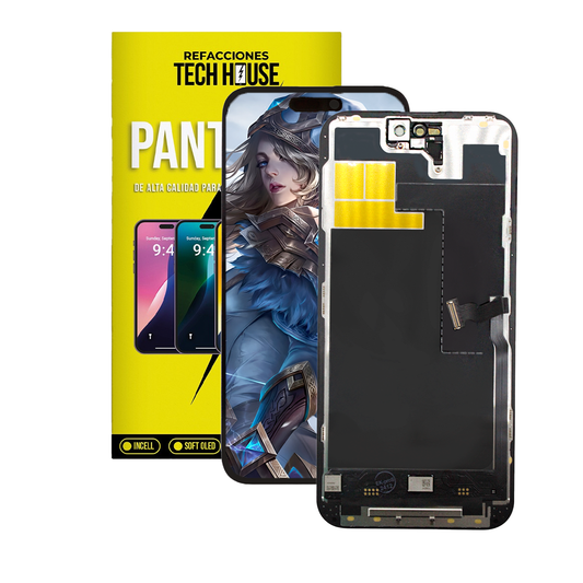 Pantalla Compatible Con iPhone 14 Pro Max A2894 Soporte Ic Incell