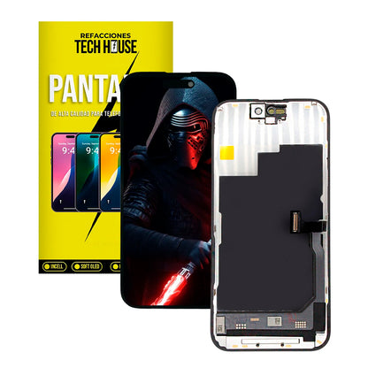 Pantalla Incell Pro FHD+ compatible con iPhone 15 Pro – (Soporte para Trasplante de IC)