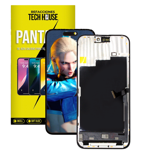 Pantalla Compatible Con iPhone 15 Pro Max A2849  Soporte Ic Incell