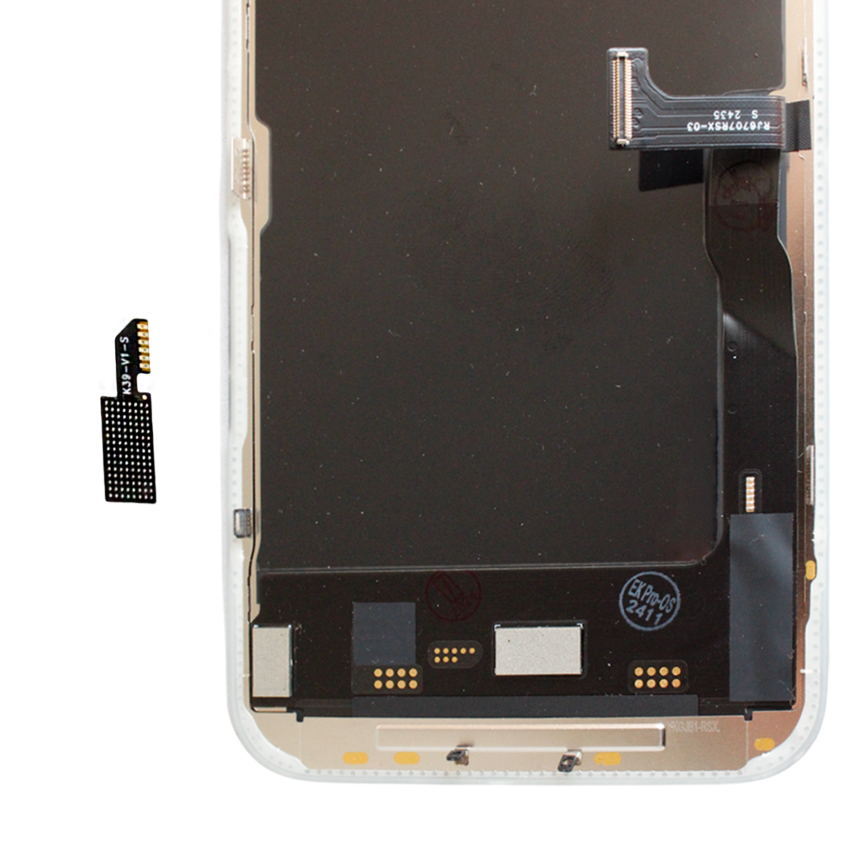 Pantalla Compatible Con iPhone 15 Pro Max A2849 Soft Oled 120hz Ic
