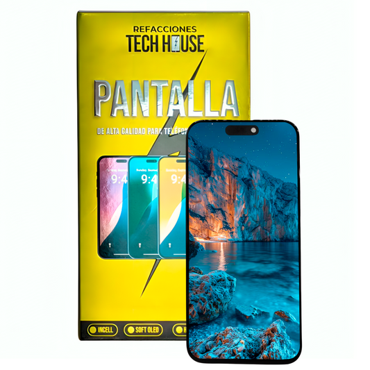 Pantalla Compatible Con iPhone 15 Plus A3094 Soporte Ic Incell