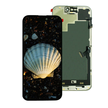 Pantalla OLED compatible con iPhone 15 Pro – (Soporte para Trasplante de IC)