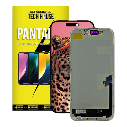 Pantalla OLED compatible con iPhone 16 Pro – (Soporte para Trasplante de IC)