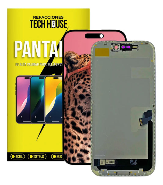 Pantalla compatible con iPhone 16 Pro Oled