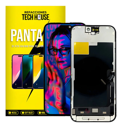 Pantalla compatible con iPhone 15 Pro Incell EBR Negro