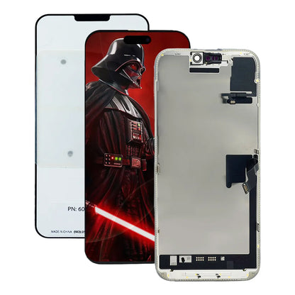 Pantalla OLED compatible con iPhone 16 Pro Max – (Soporte para Trasplante de IC)