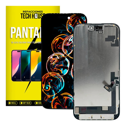 Pantalla compatible con iPhone 16