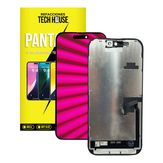 Pantalla Incell HD compatible con iPhone 16 Pro – (Soporte para Trasplante de IC)