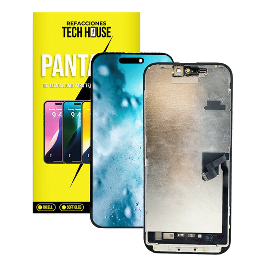 Pantalla Incell HD compatible con iPhone 16 Pro Max – (Soporte para Trasplante de IC)