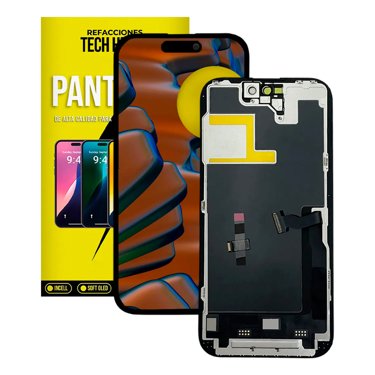 Pantalla compatible con iPhone 14 Pro