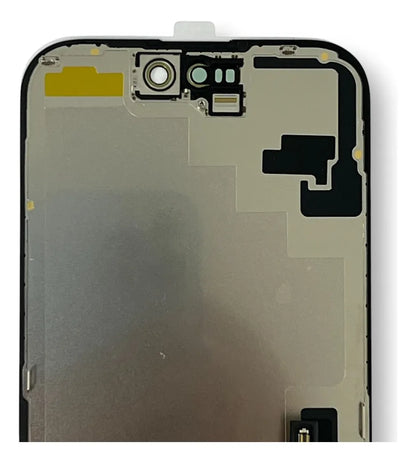 Pantalla compatible con iPhone 16 con IC + Flex Negro
