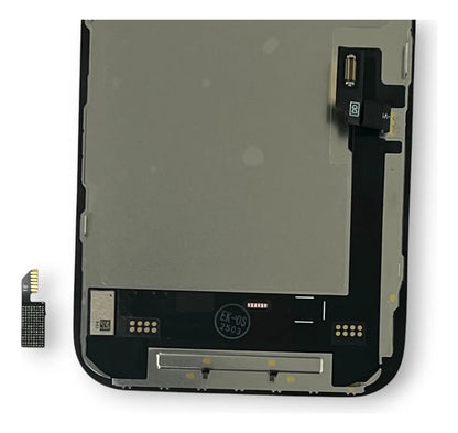 Pantalla compatible con iPhone 16 con IC + Flex Negro