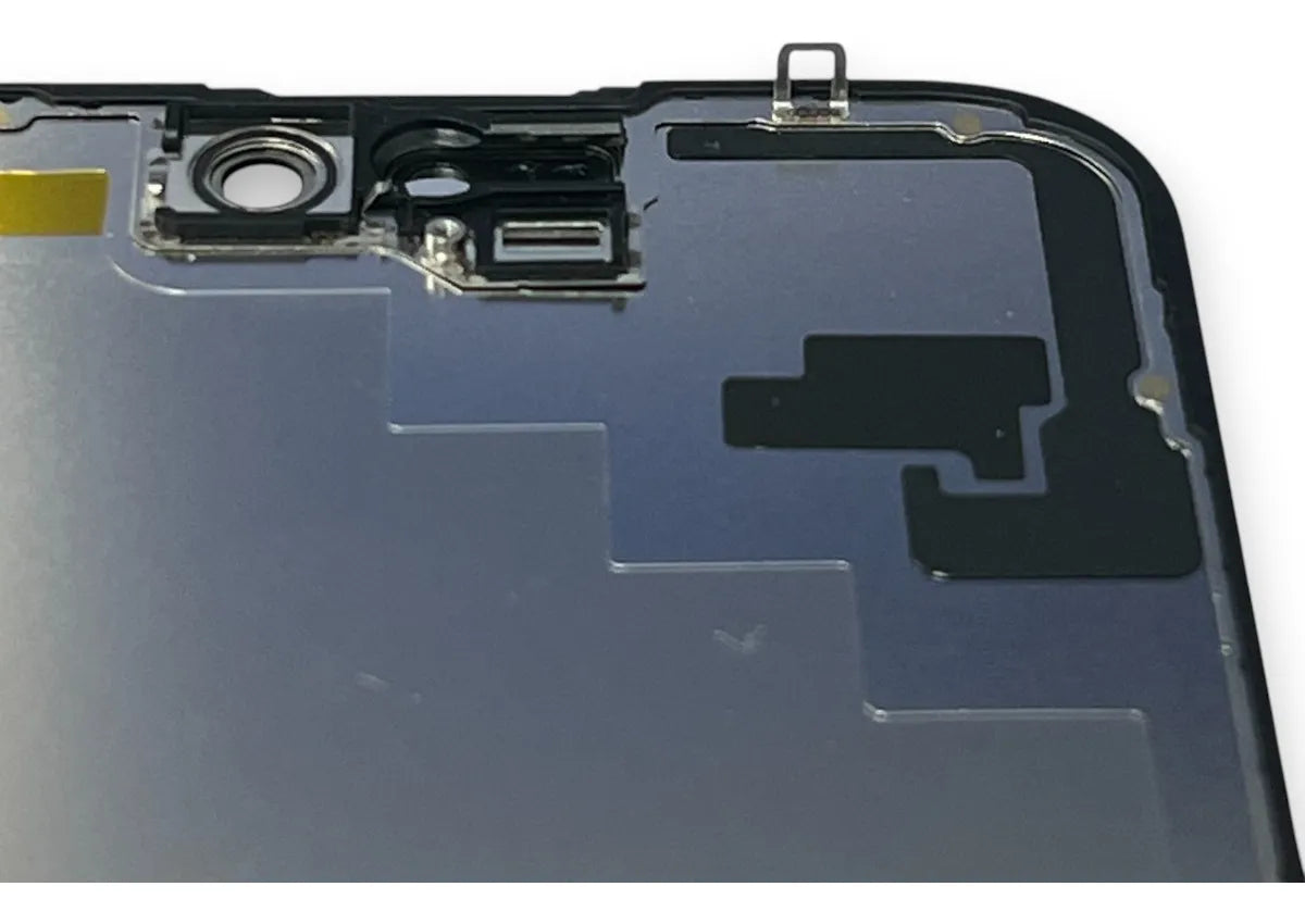 Pantalla compatible con iPhone 16 con IC + Flex Negro