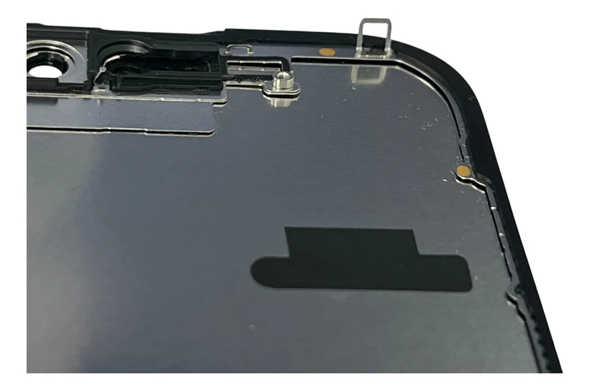 Pantalla compatible con iPhone 16 Pro LCD Negro