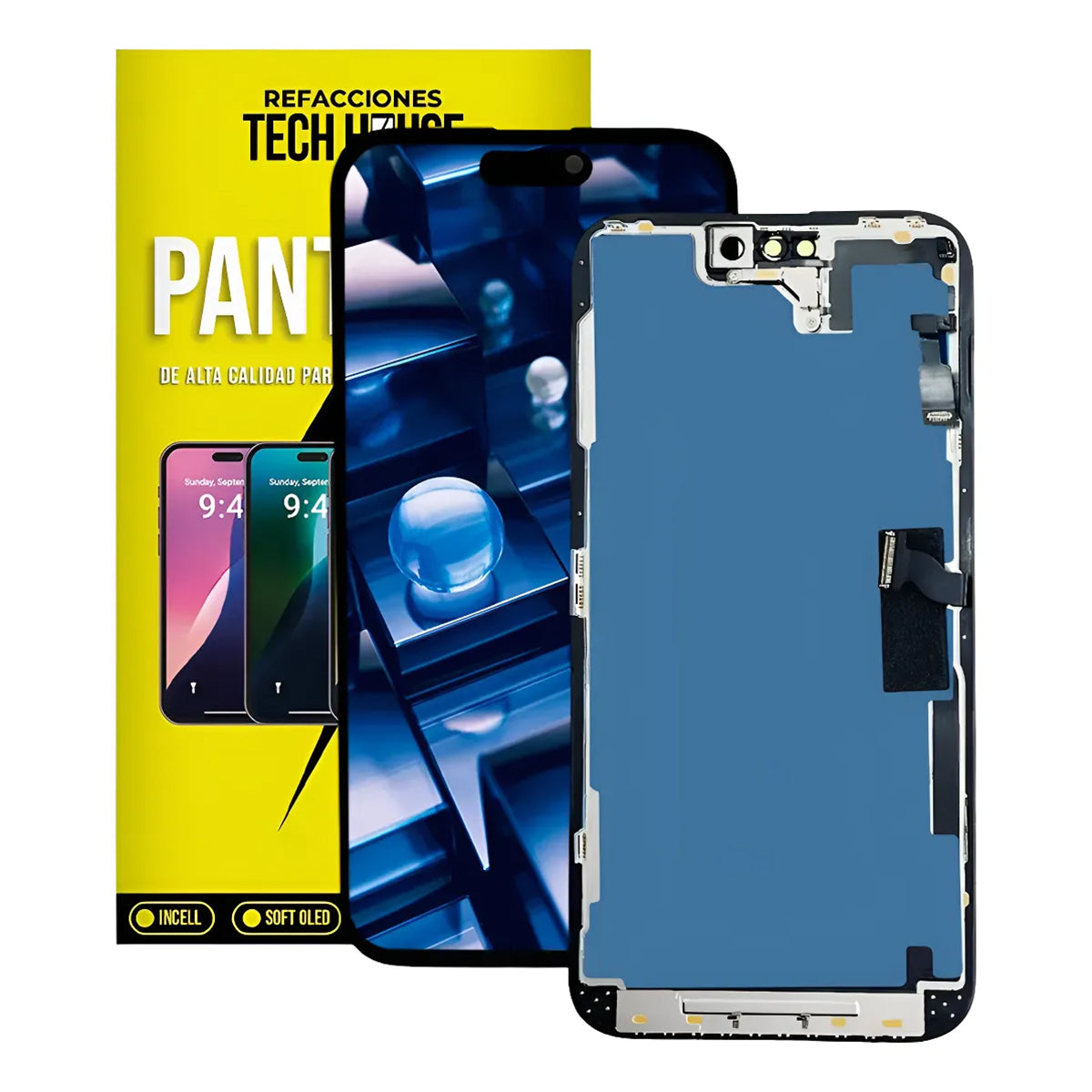 Pantalla compatible con iPhone 14 Pro Max