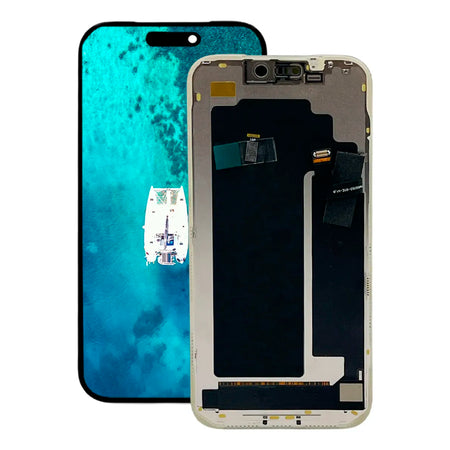 Pantalla Compatible con Apple iPhone 17 Pro Max con Soporte de IC y Flex