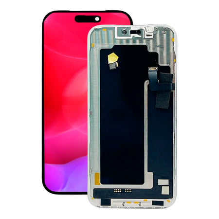 Pantalla Soft OLED Compatible con Apple iPhone 17 Pro Max con Soporte de IC Genérica