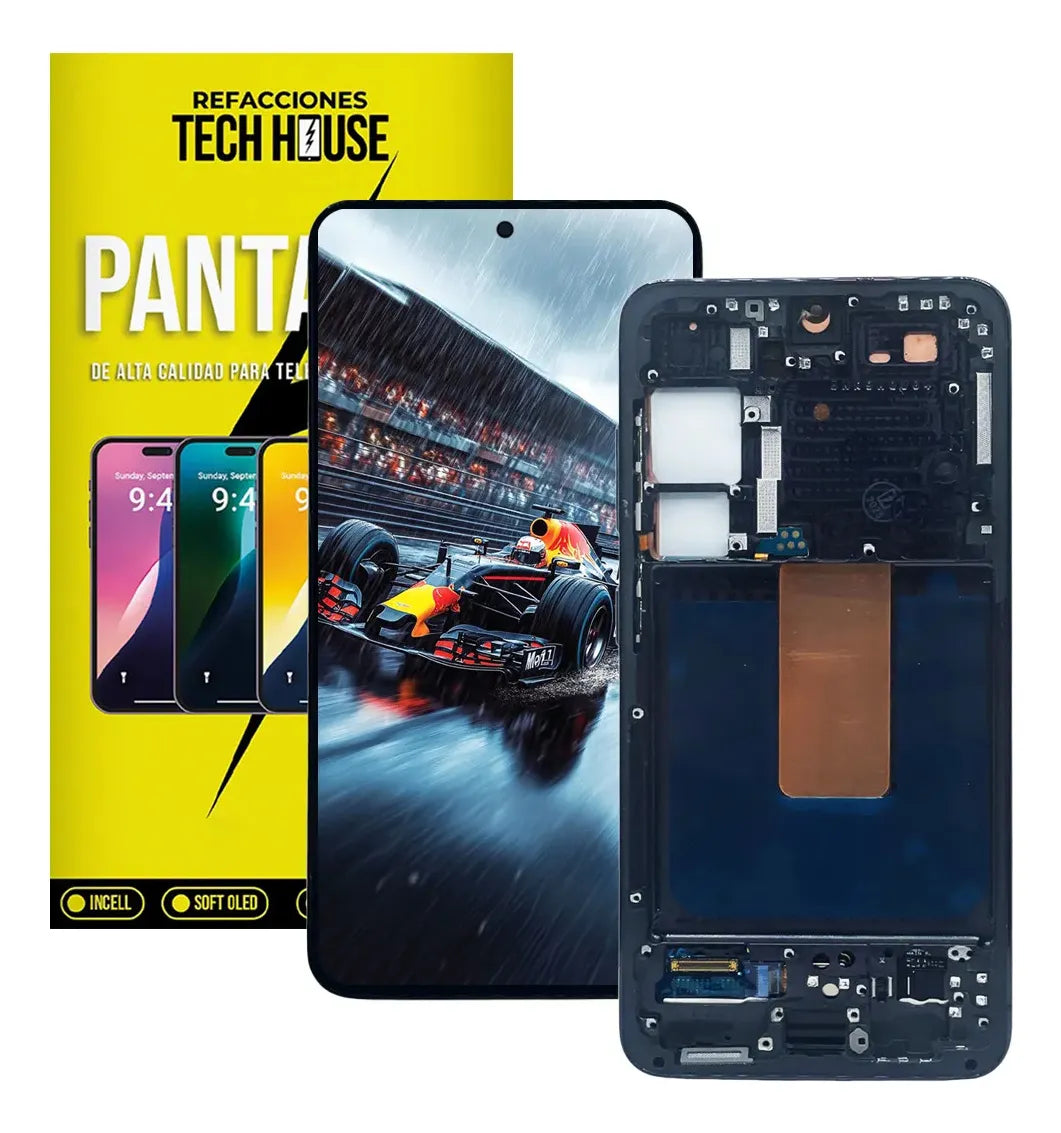 Pantalla con Marco compatible con Samsung S23