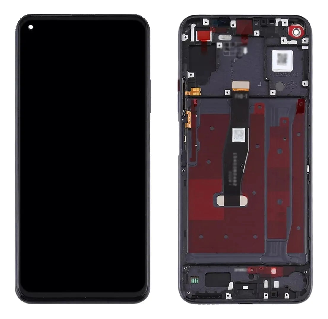 Pantalla con Marco compatible con Honor 20/Nova 5T LCD