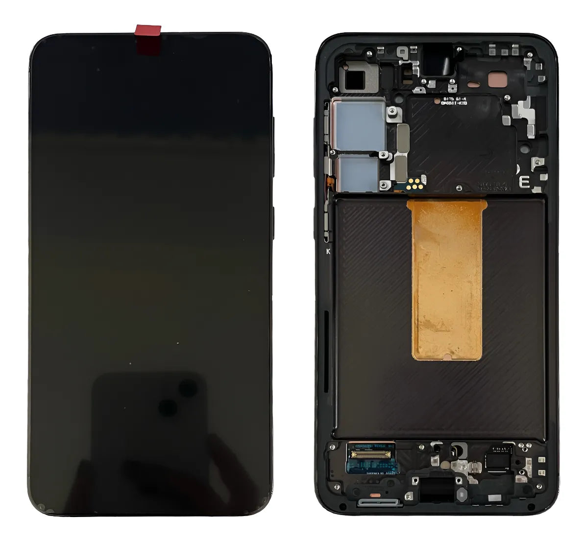 Pantalla con Marco compatible con Samsung S23 Plus