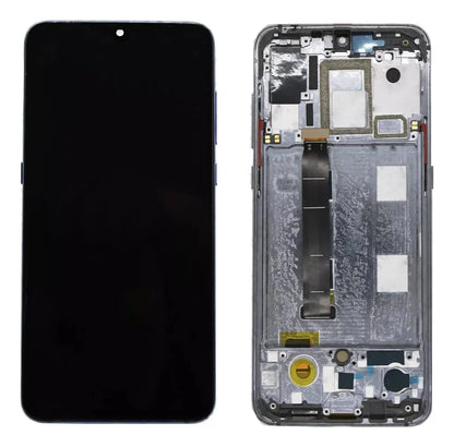 Pantalla con Marco compatible con Xiaomi Mi 9 M1902F1G Amoled